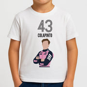 Colapinto 2026 Kids T-Shirt 4
