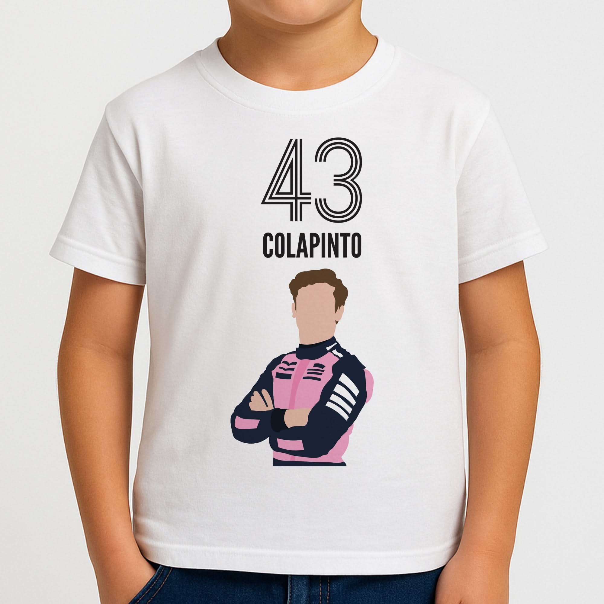 Colapinto 2026 Boys T-Shirt