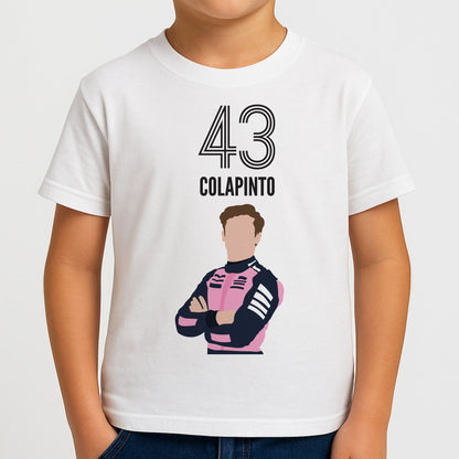 Colapinto 2026 Boys T-Shirt