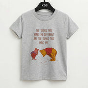 The Things That Make Me Different  Kids T-Shirt 2