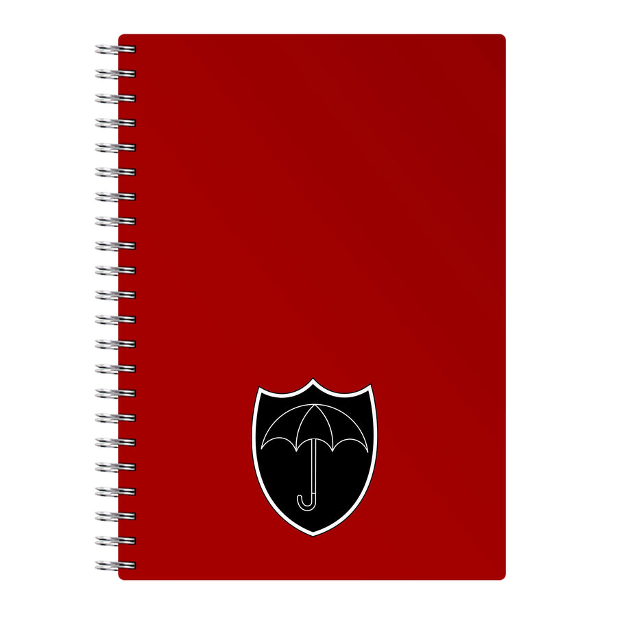 Umbrella Black Notebook