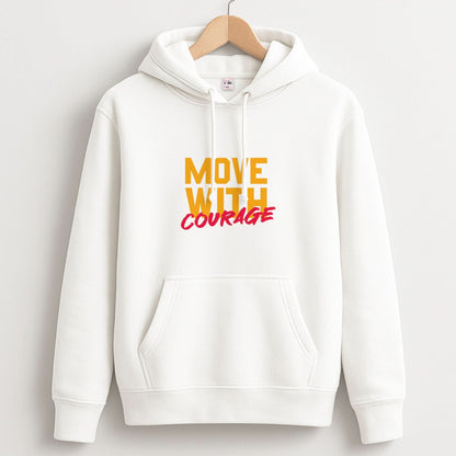 Move With Courage Unisex Hoodie