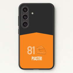 Piastri Helmet 2026 Galaxy S25 Case