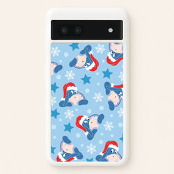 Cartoon Donkey Stars Pattern Google Pixel 6a Case
