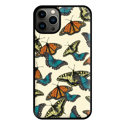 Butterfly Assortment Pattern iPhone 13 Case