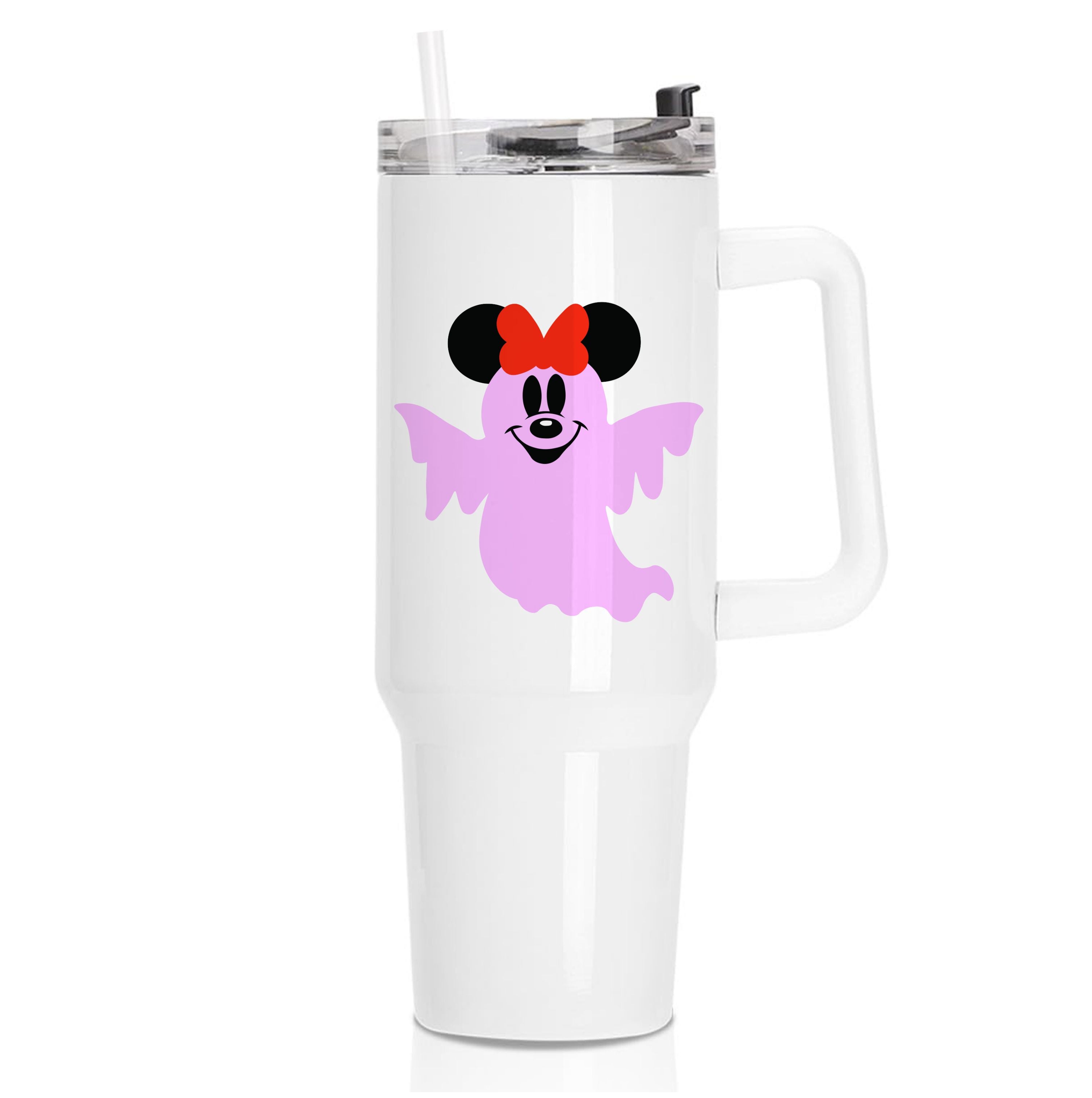 Female Mouse Ghost Halloween Tumbler