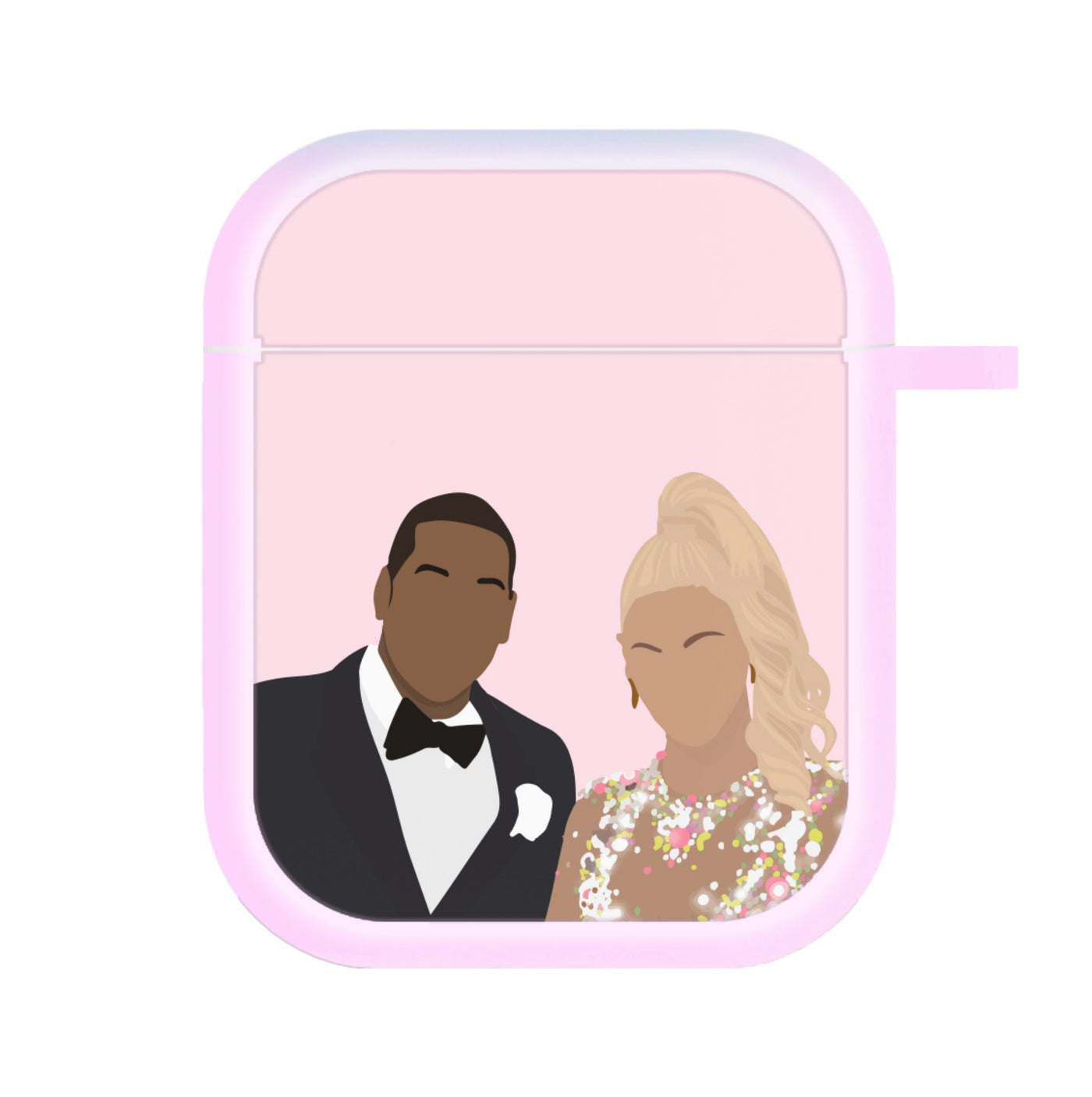 Beyonce and Jay-Z - Power Couples AirPods Case