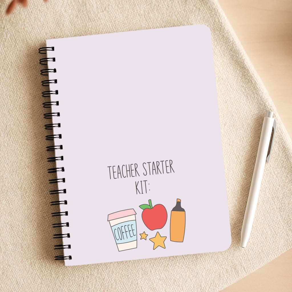 Teacher Starter Kit Notepad
