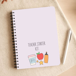 Teacher Starter Kit Notepad
