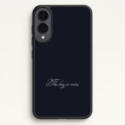 The Boy Is Mine Galaxy S25 Edge Case