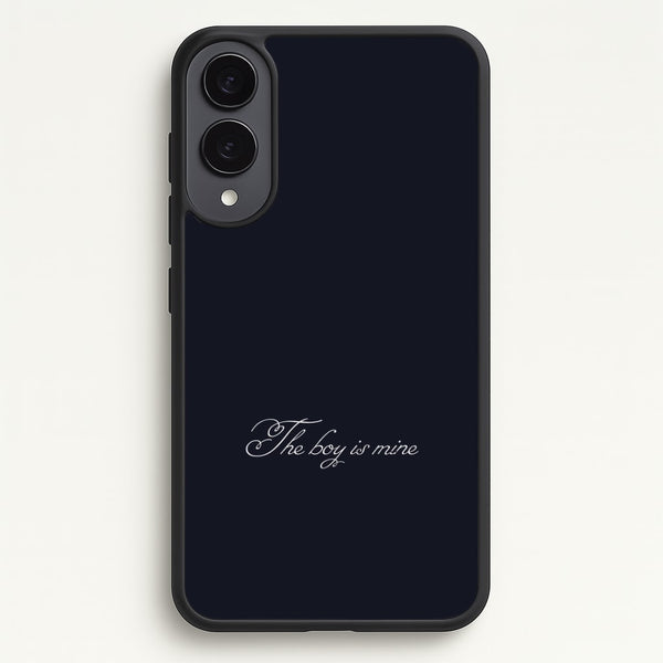 The Boy Is Mine Galaxy S25 Edge Case