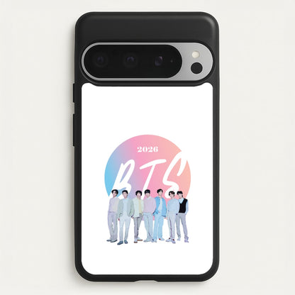 2026 K-Pop Band  Google Pixel 9 Pro XL Case