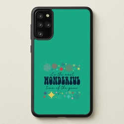 The Most Wonderful Time Of The Year Geometric Galaxy S20 Plus Case