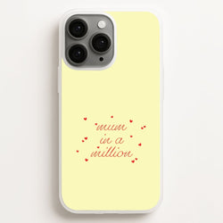 Mum In A Million Phone Case for Apple iPhone, Samsung Galaxy, Huawei and Google Pixel