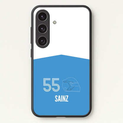 Sainz Helmet 2026 Galaxy S25 Plus Case