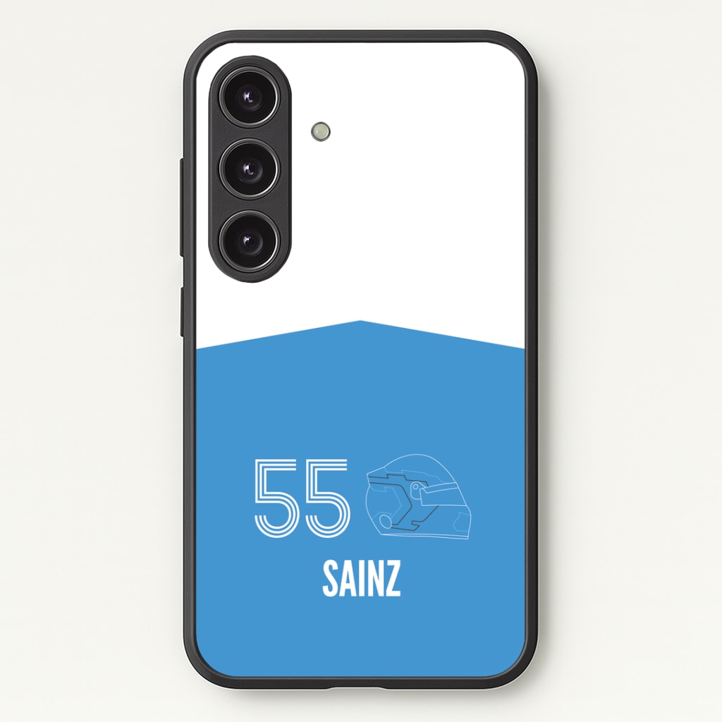 Sainz Helmet 2026 Galaxy S24FE Case