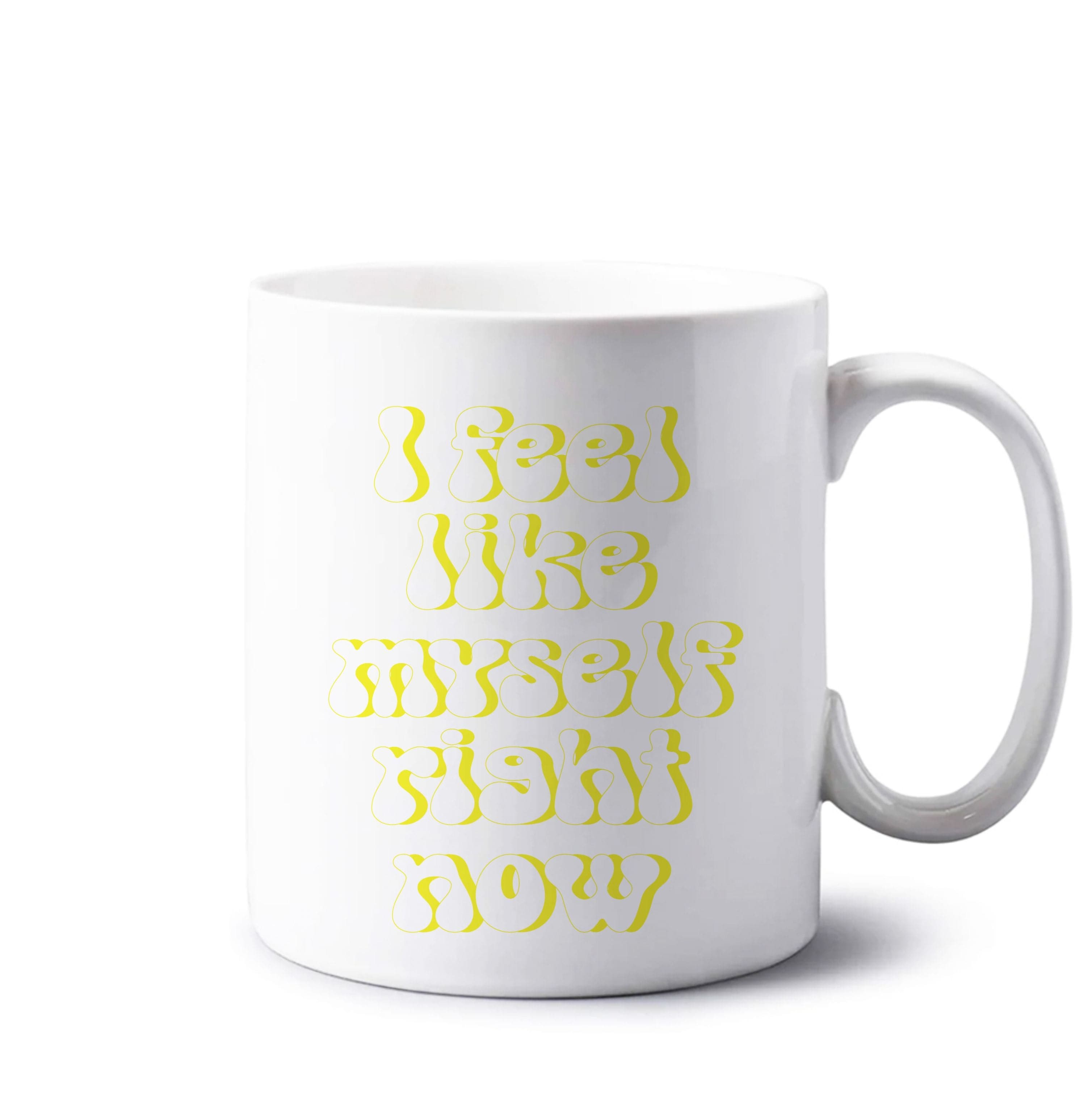 I Feel Like Myself Right Now - Abrams Mug