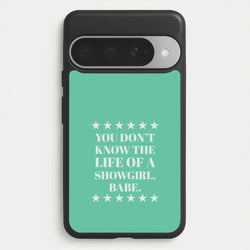You Don't Know Babe  Google Pixel 10 Pro XL Case