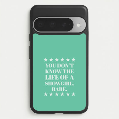 You Don't Know Babe  Google Pixel 10 Pro XL Case