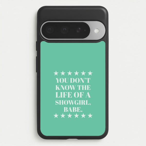 You Don't Know Babe  Google Pixel 10 Pro XL Case