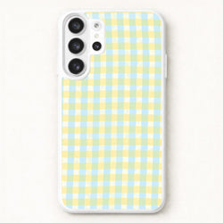 Lemonade Gingham Galaxy S26 Ultra Case
