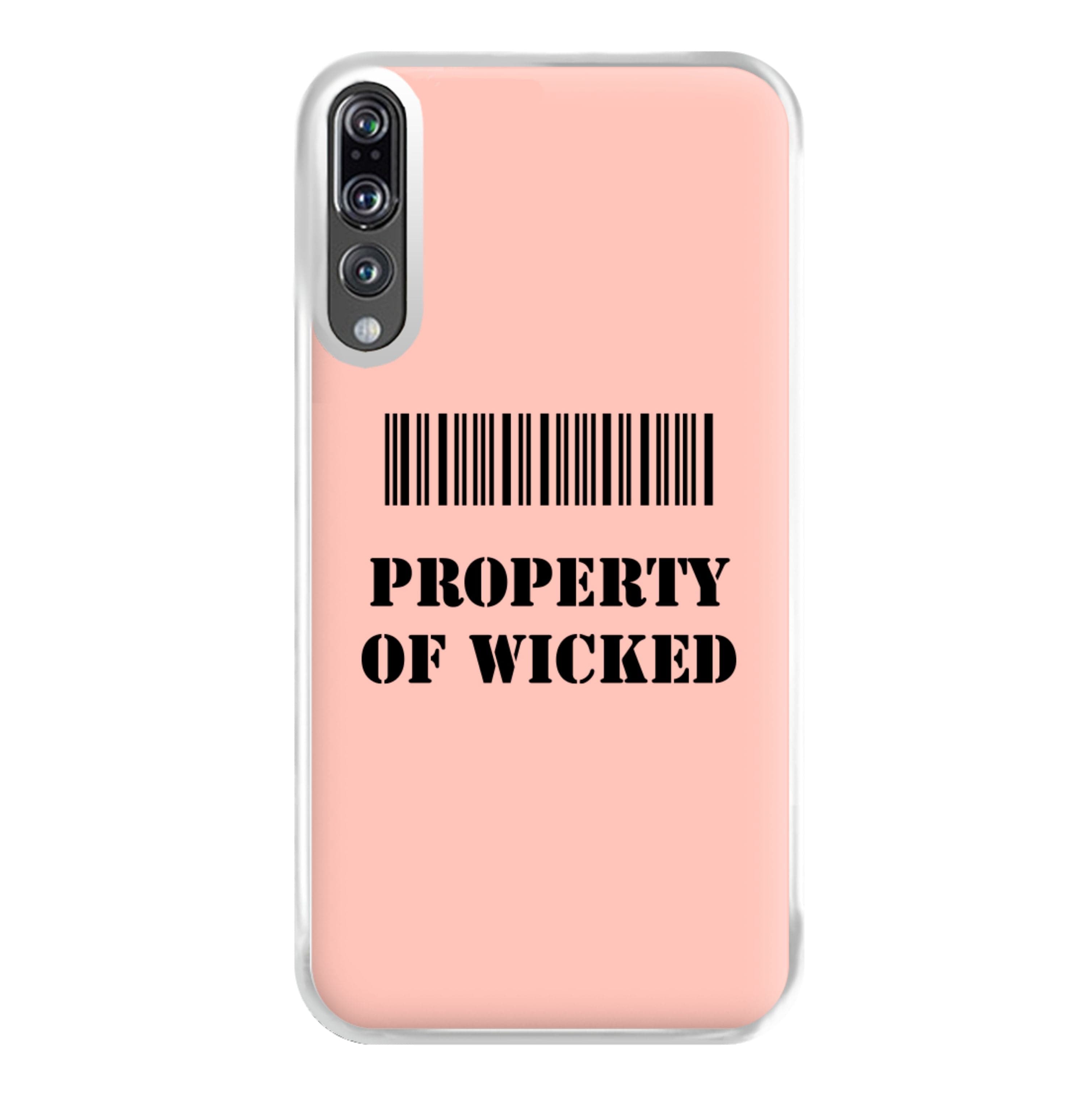 Property of Wicked - Maze Phone Case