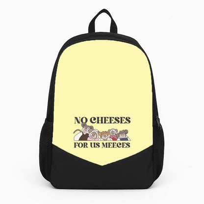 No Cheeses For Us Meeces II Backpack