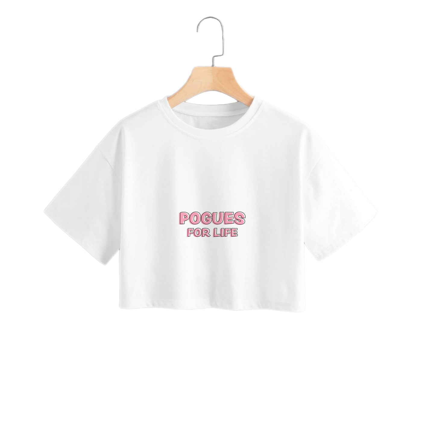 Pogues For Life - Outer Banks Crop Top