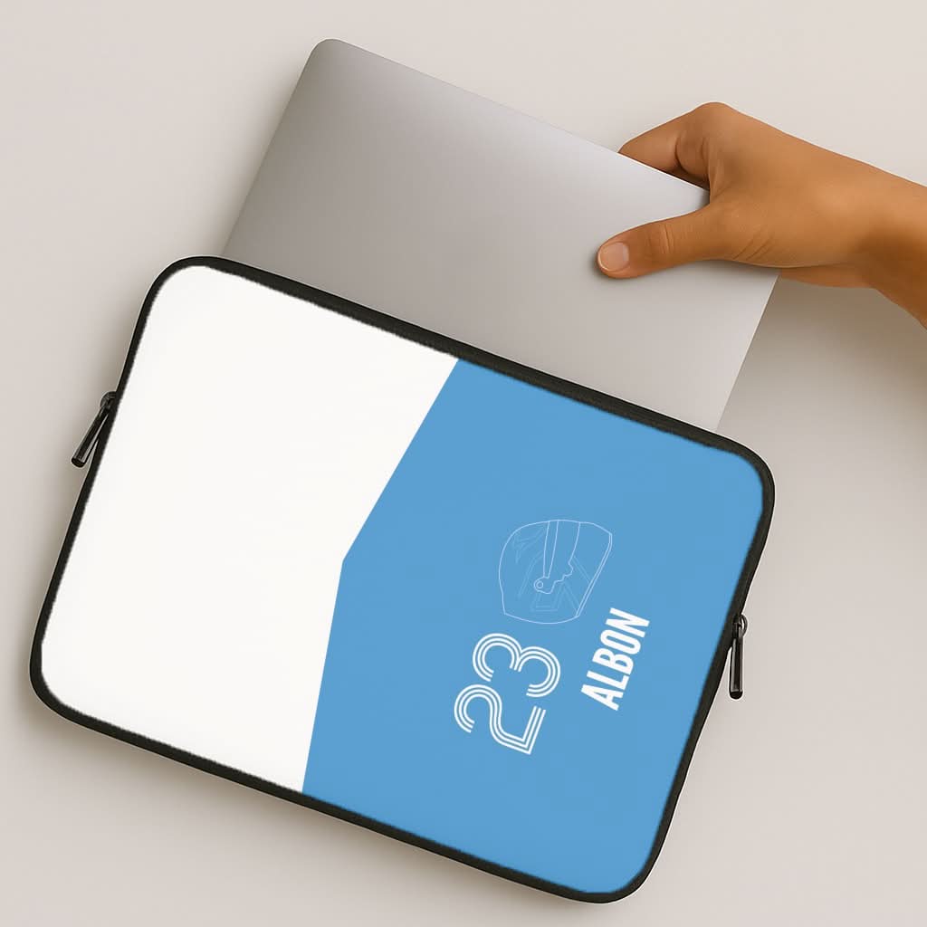 Albon Helmet 2026 MacBook Cover
