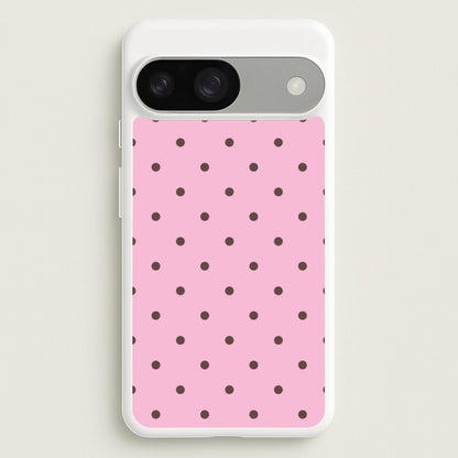 Strawberry Polka Dots Google Pixel 9 / 9 Pro Case