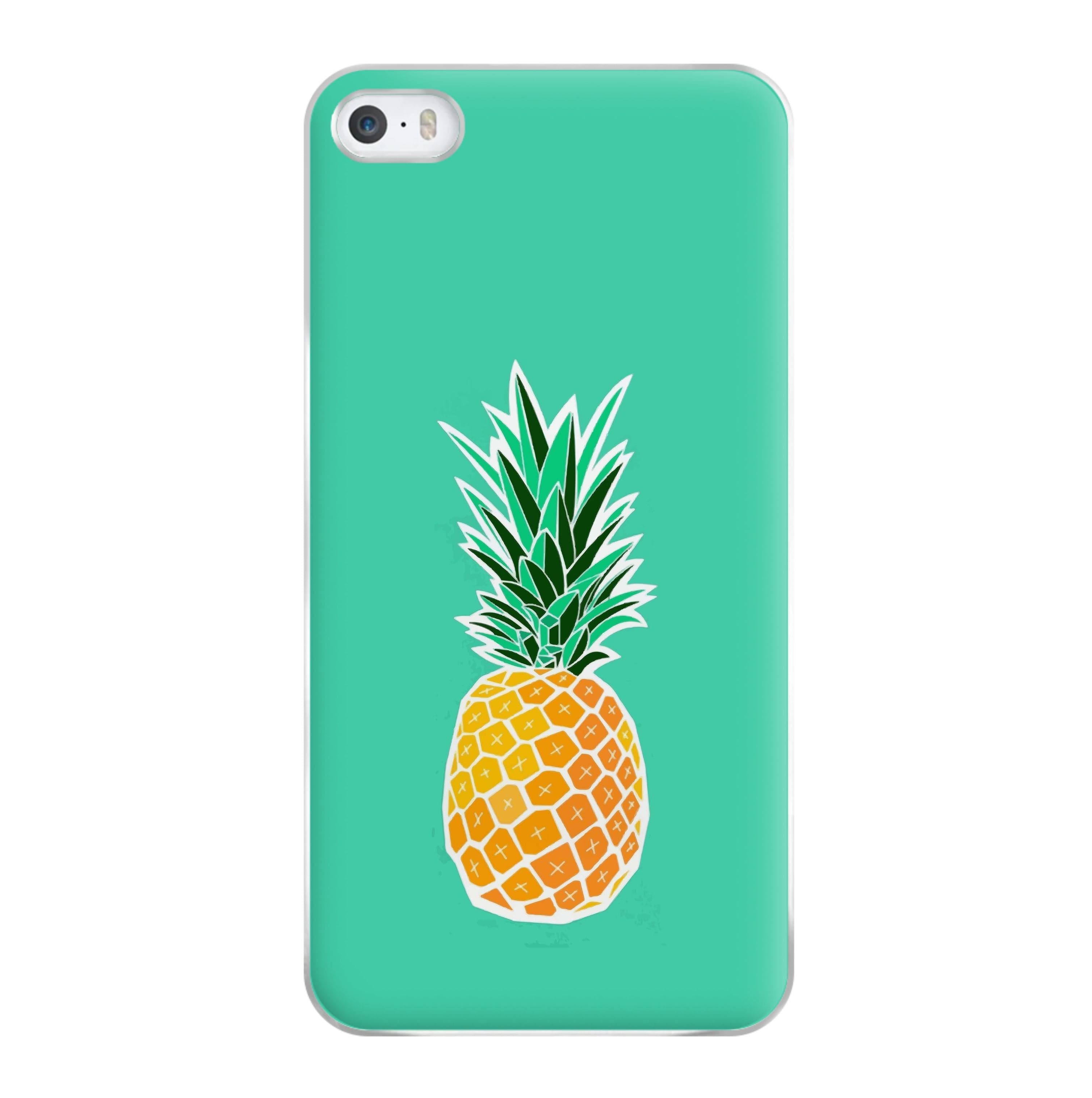 Cartoon Pineapple Phone Case