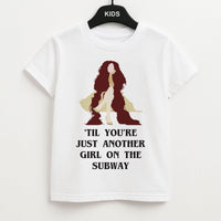 Just Another Girl Kids T-Shirt