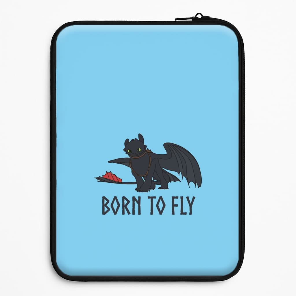Dragon Born To Fly Universal Laptop Sleeve