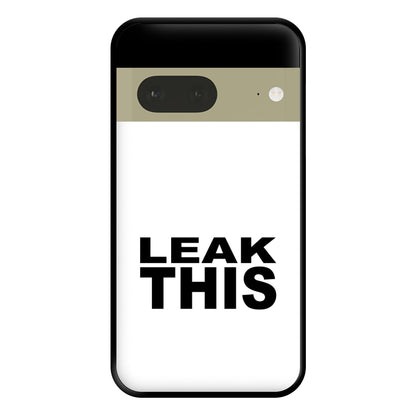 Leak This Google Pixel 7a Case