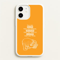 You Are Braver iPhone 12 Mini Case