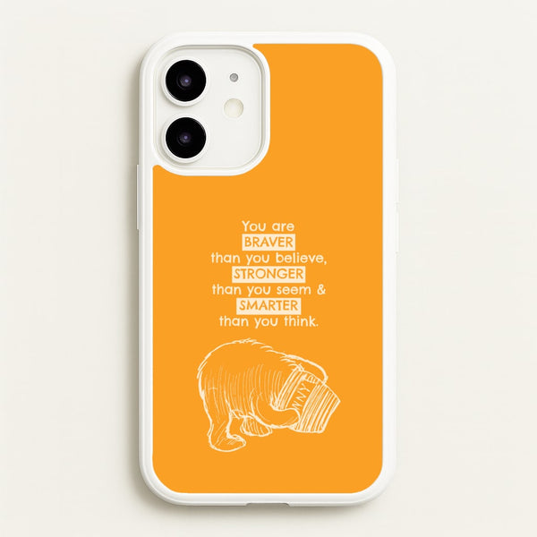 You Are Braver iPhone 12 Mini Case
