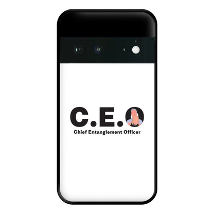 Chief Entanglement Officer Google Pixel 6a Case