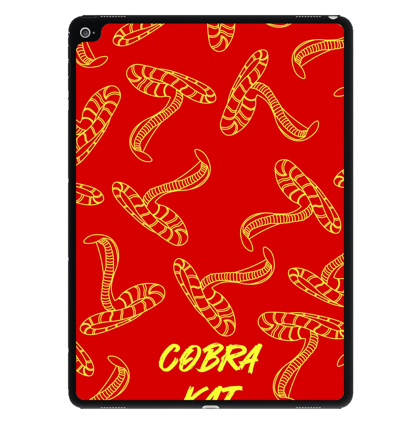 Snake Collage iPad Case