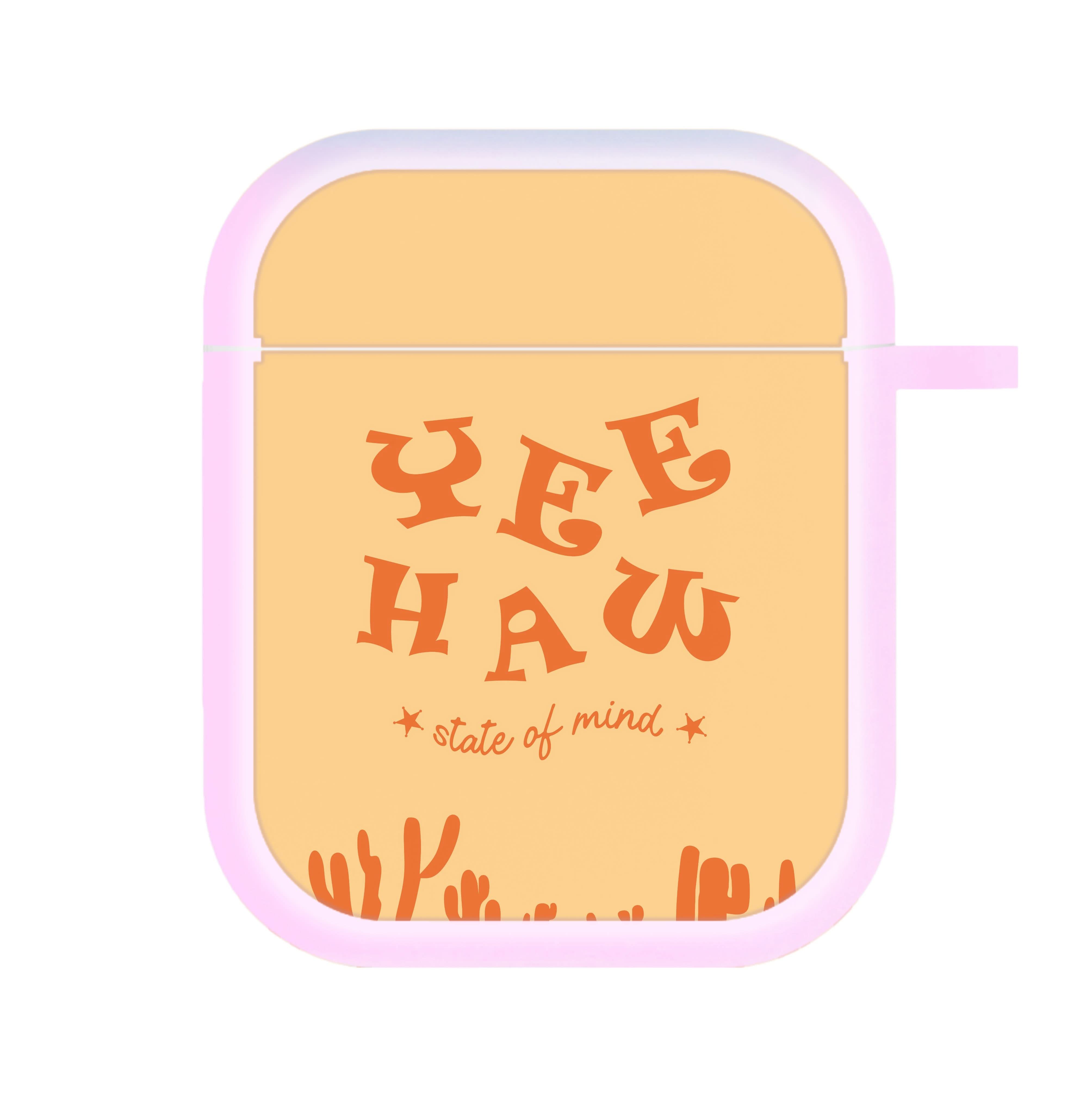 Yee-Haw State Of Mind AirPods Case