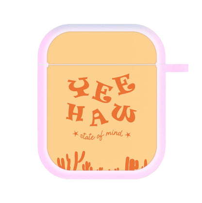 Yee-Haw State Of Mind AirPods Case