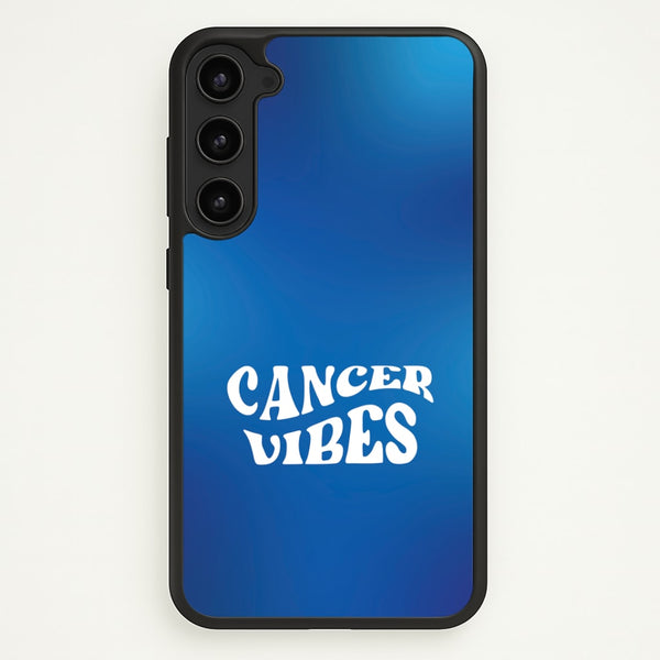 Cancer Vibes Gradient Zodiac Galaxy S23 Case