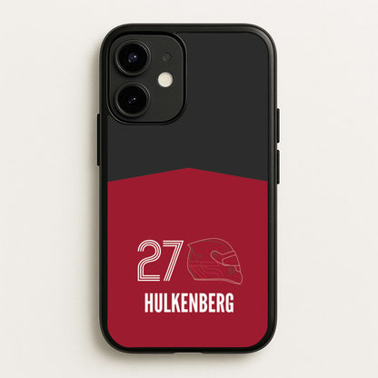 Hulkenberg Helmet 2026 iPhone 12 / 12 Pro Case