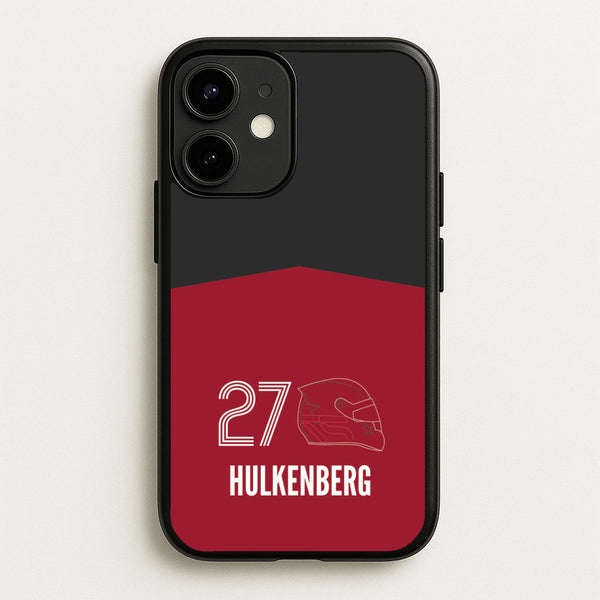 Hulkenberg Helmet 2026 iPhone 12 Mini Case