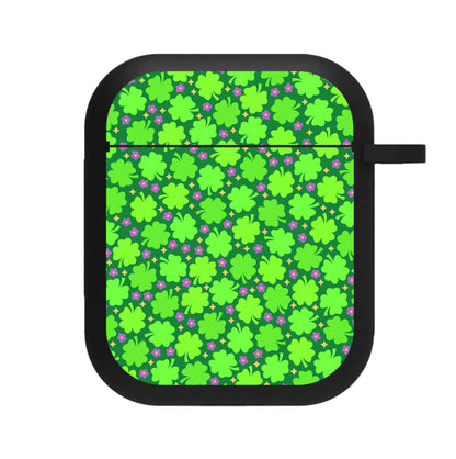 Clover Patterns - Foliage AirPods Case