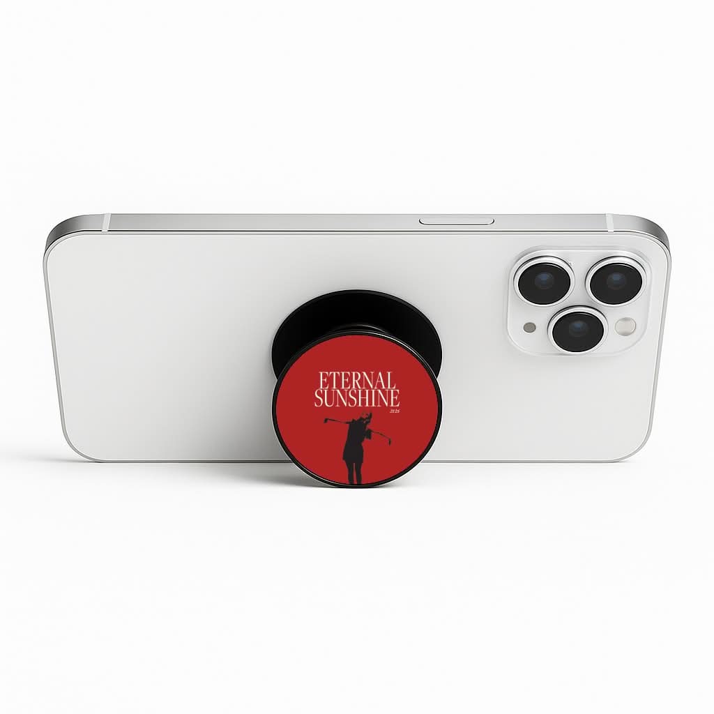 Red Sunshine 2025 Phone Stand