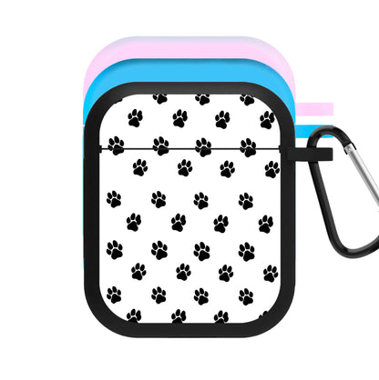 Paw pattern - Dog Patterns AirPods Case