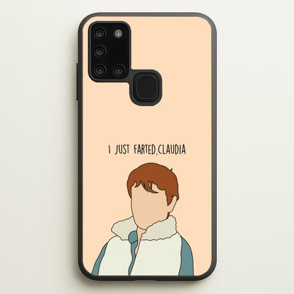 I Just Farted, Claudia Galaxy A21s Case