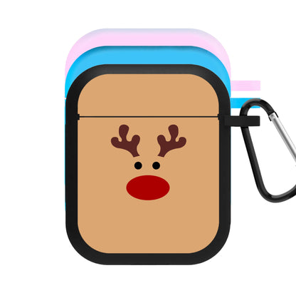 Rudolph Red Nose - Christmas AirPods Case