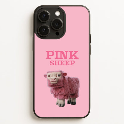 Pink Sheep Phone Case for iPhone, Samsung Galaxy and Google Pixel