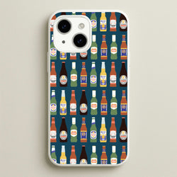Geometric Brewery Pattern iPhone 15 Case